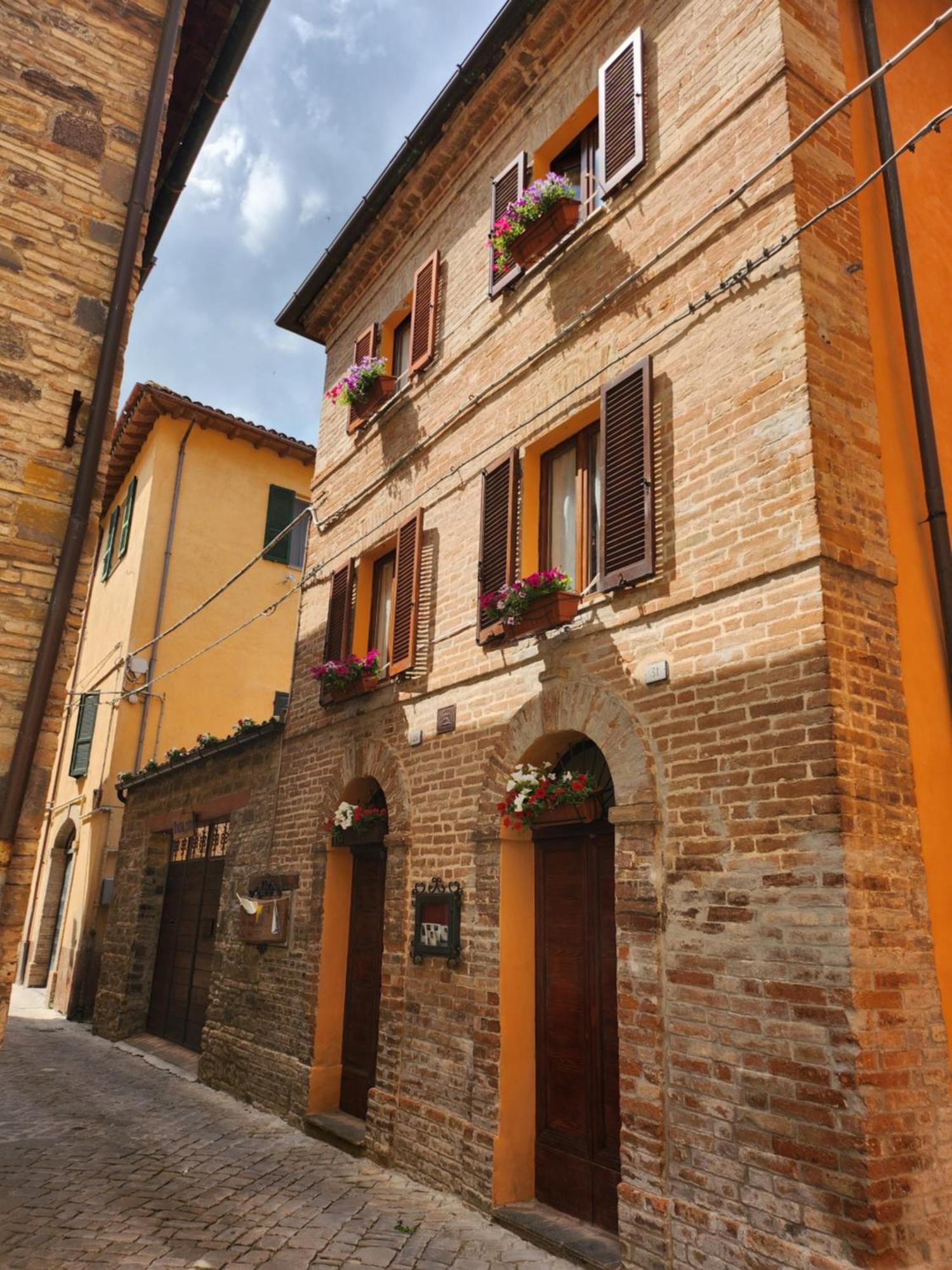 San Rocco Affittacamere San Severino Marche Buitenkant foto